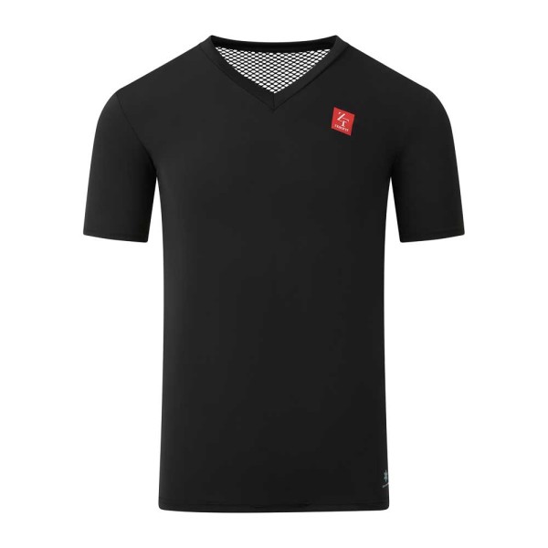 ZeroFit Zerofit iceskin baselayer v-neck ss black xs